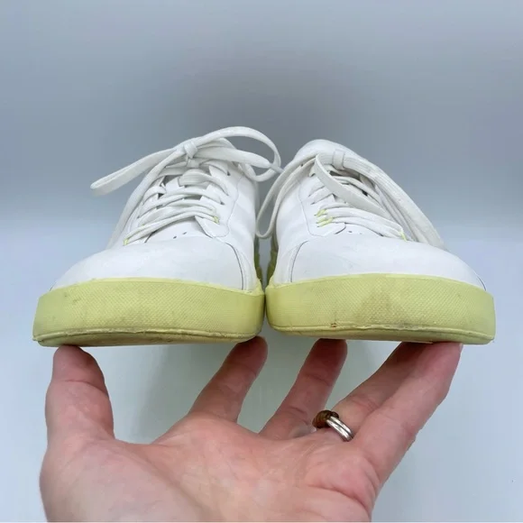 On Running The Roger Advantage Sneaker 11 White/Hay - Picture 12 of 16